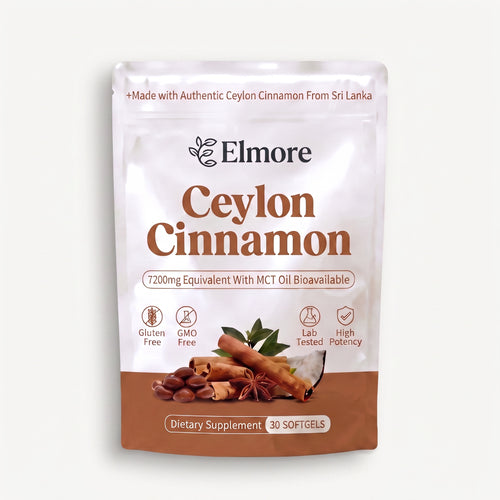 Elmore Ceylon Cinnamon, 30 softgels