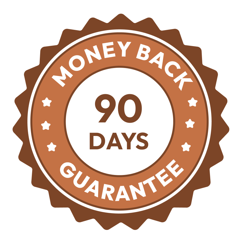 90-Day Money Back Guarantee