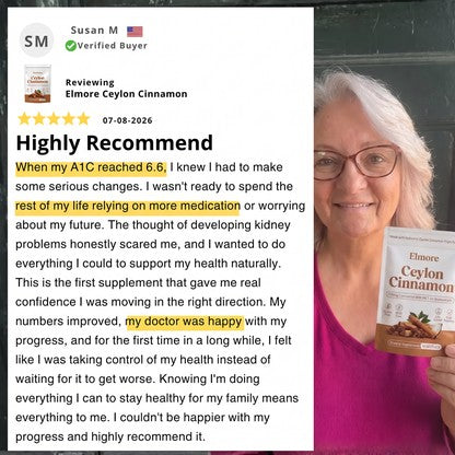 Ceylon Cinnamon 7200mg Equivalent with MCT Oil