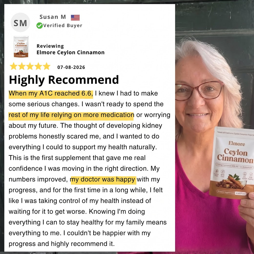 Ceylon Cinnamon 7200mg Equivalent with MCT Oil